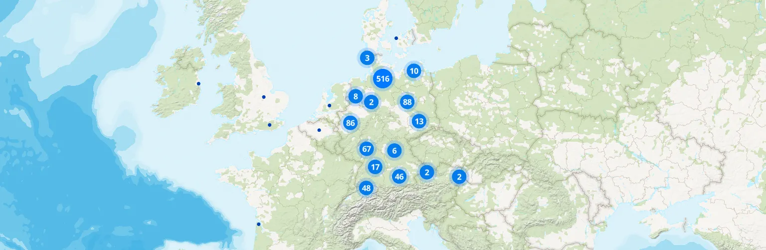 Standort Map