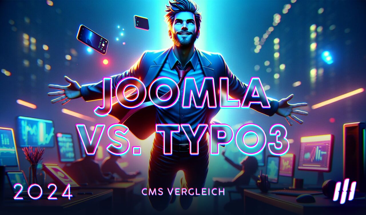 Joomla vs. TYPO3 - ein Vergleich