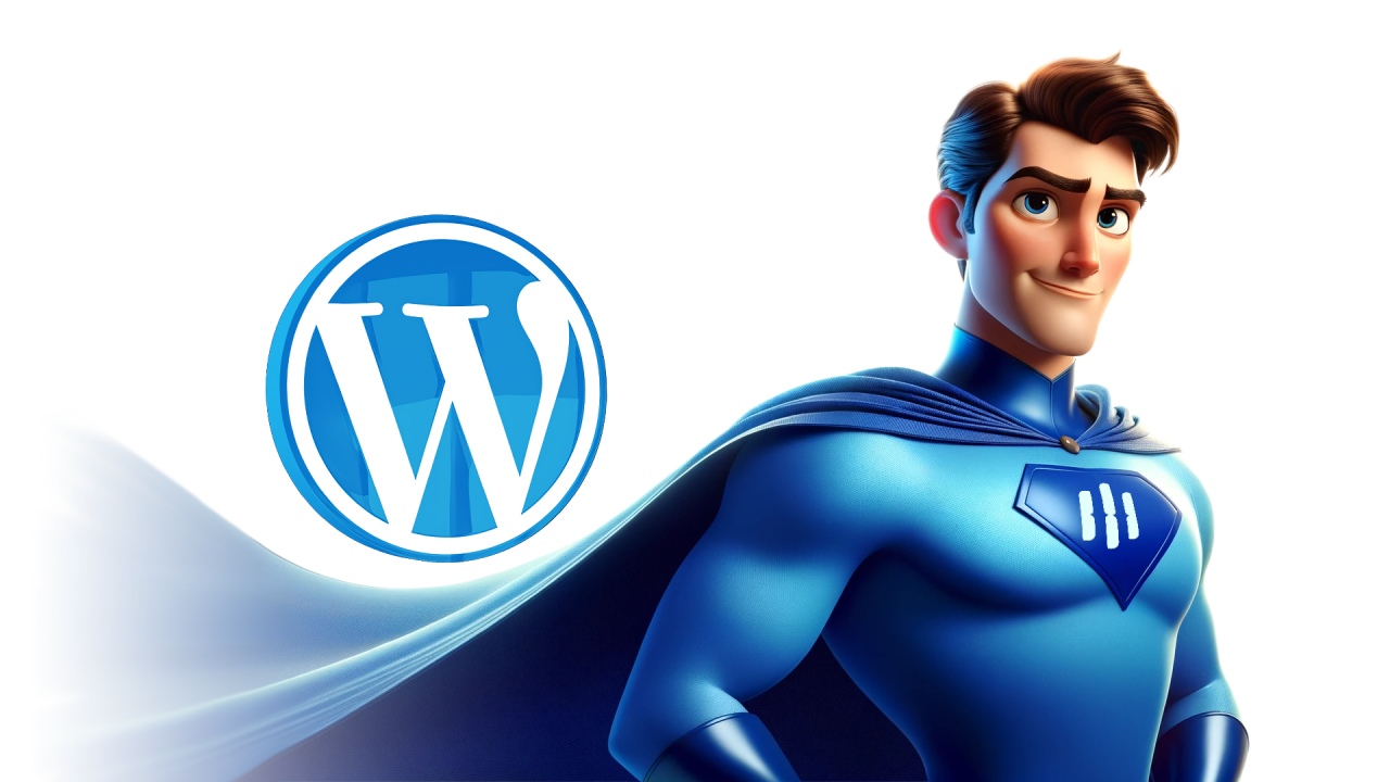 WordPress Homepage Helden